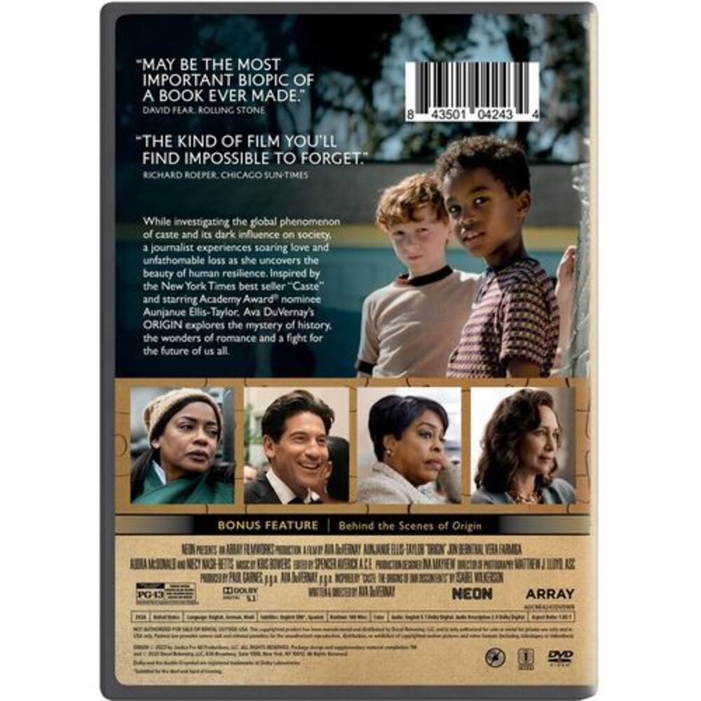 Origin DVD - Picture 4 of 4